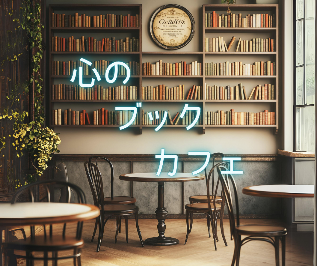心のブックカフェ